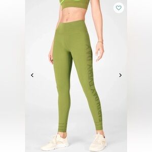 Fabletics || NWOT SculptKnit Leggings High Waisted (S)